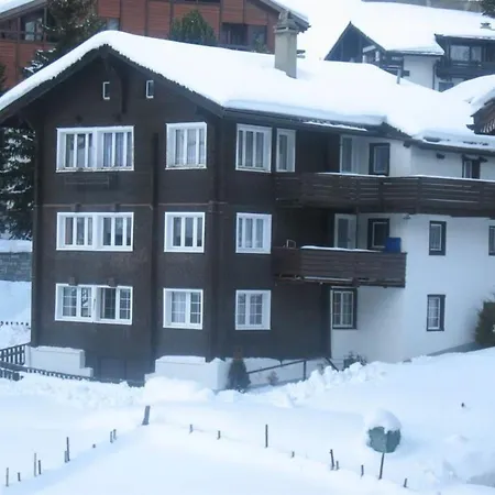 Mier Gfallt's Appartement-fewo- Bad- Wc- 3 Schlafraeume 5-bettwohnung By Interhome Saas-Fee