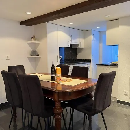Mier Gfallt's Appartement-fewo- Bad- Wc- 3 Schlafraeume 5-bettwohnung By Interhome Apartment Saas-Fee